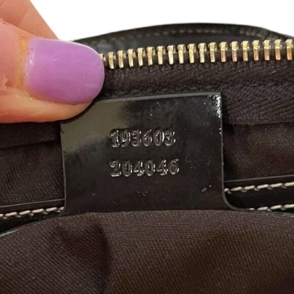 Gucci Boston Joy Bag Handbag Monogram GG Medium Supreme - Picture 6 of 12
